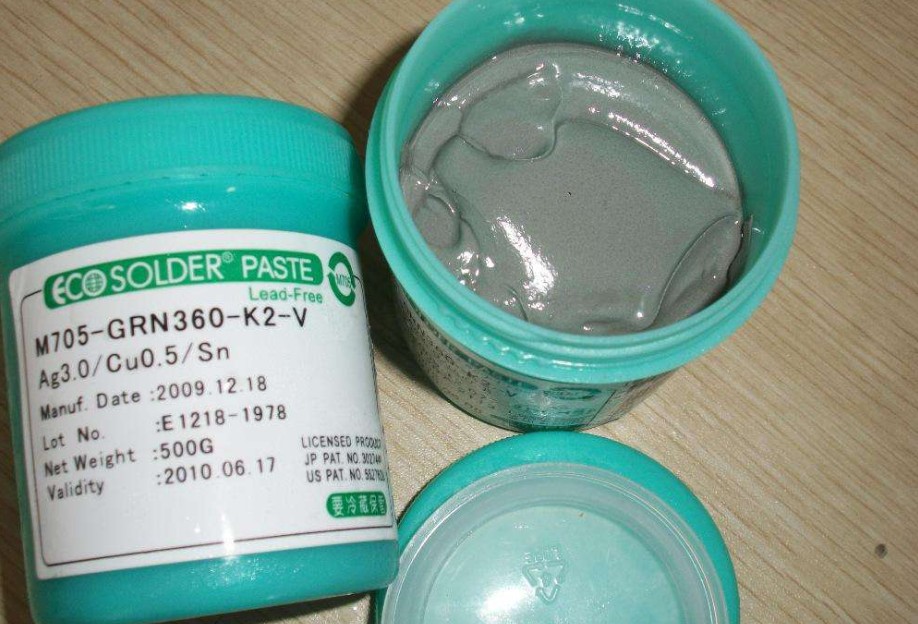 SMT包工包料中的常見錫膏類型 SMT包工包料中的常見錫膏類型